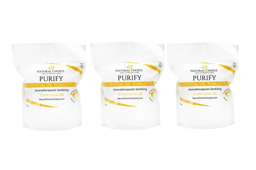 Purify Essential Oil Invisible Glove Towelettes