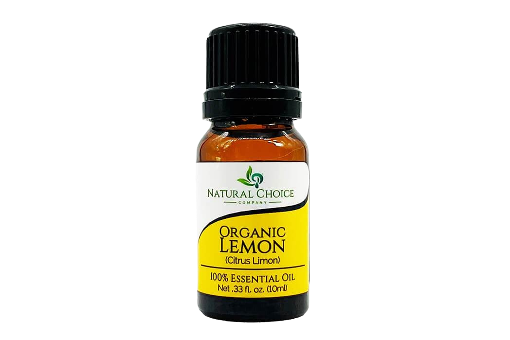 Lemon Organic Essential Oil