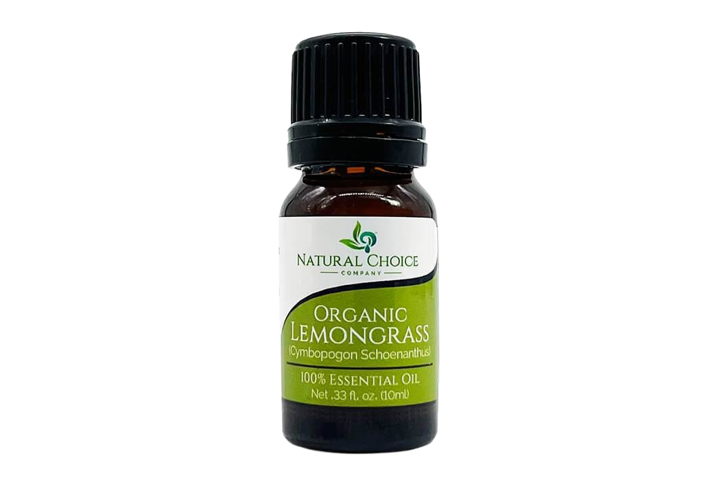 Lemongrass Organic Essential Oil