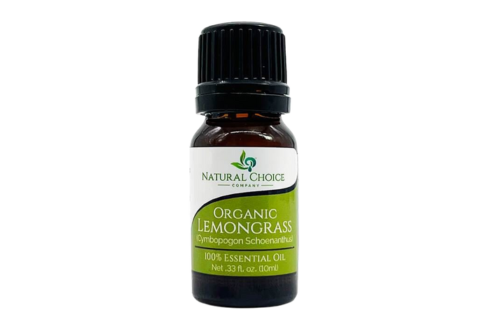 Lemongrass Organic Essential Oil