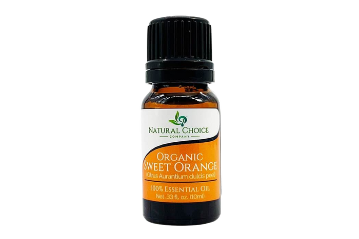 Orange (Sweet) Organic Essential Oil