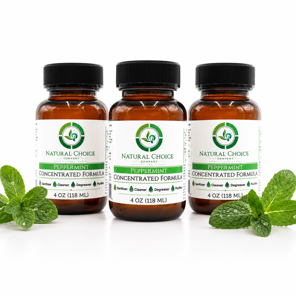 Invigorating Peppermint Cleaner
