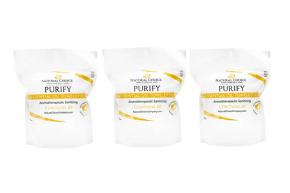 Purify Essential Oil Invisible Glove Towelettes