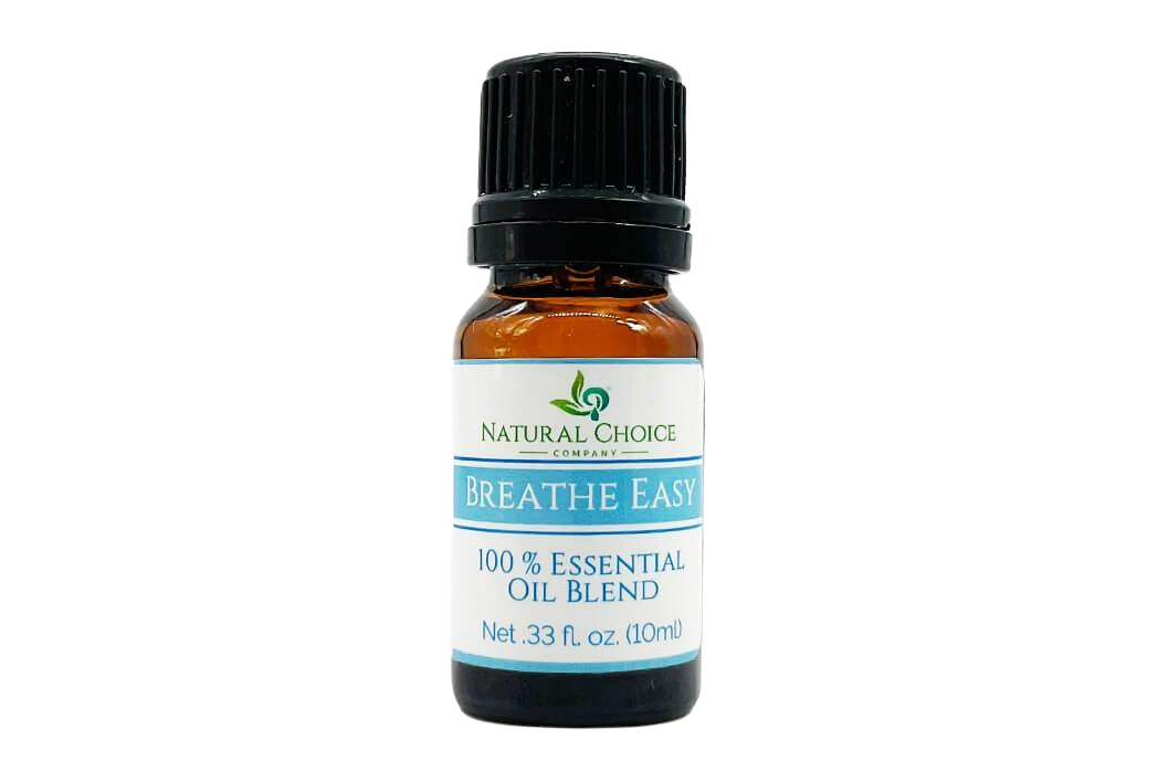 Breathe Easy Essential Oil Blend