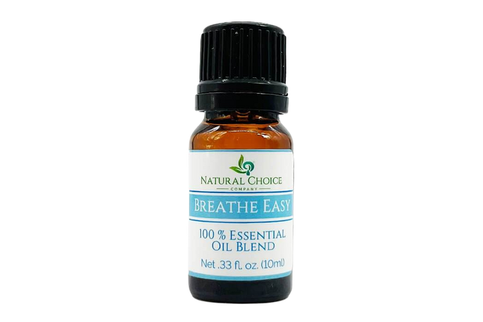 Breathe Easy Essential Oil Blend
