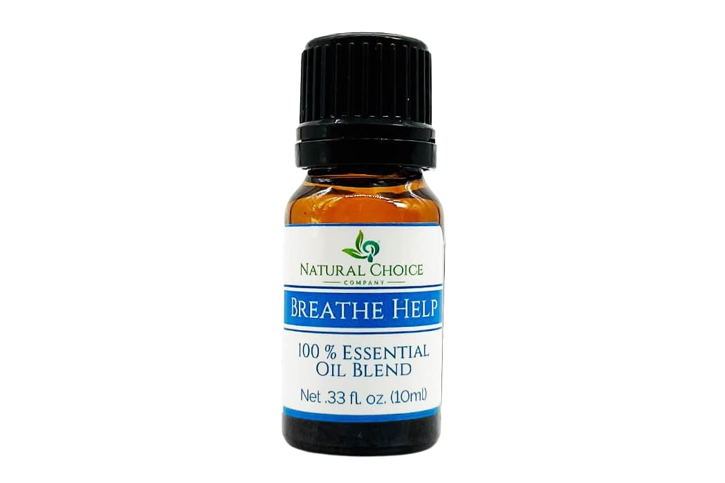 Breathe Help Essential Oil Blend