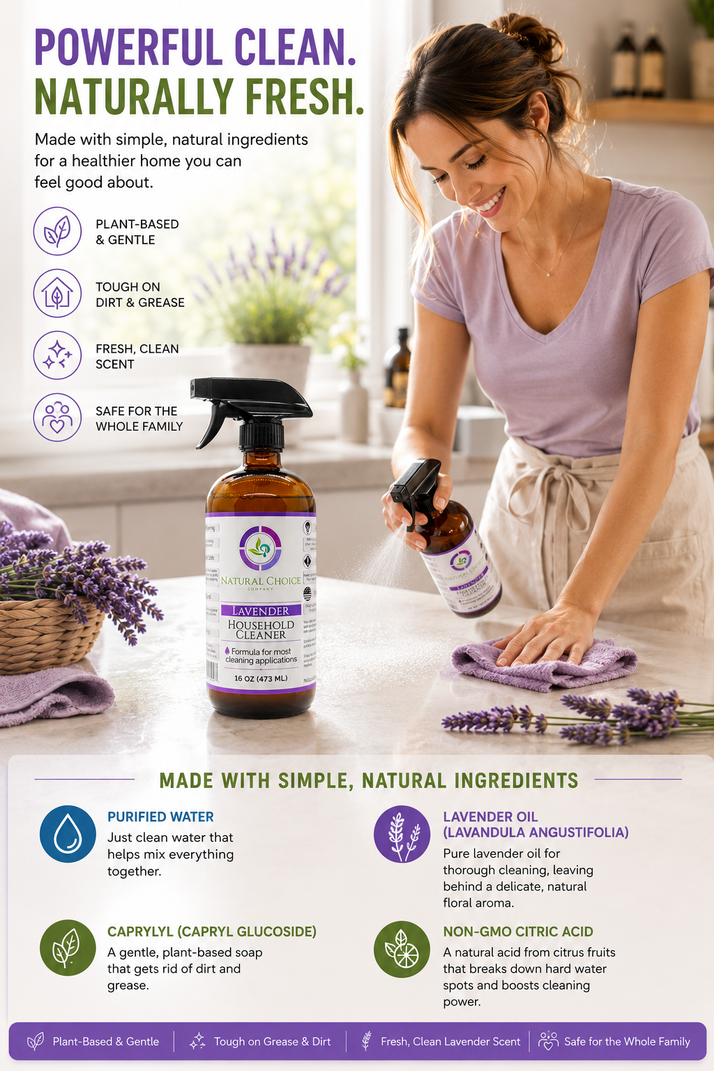 Soothing Lavender Cleaner
