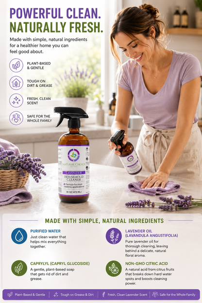 Soothing Lavender Cleaner