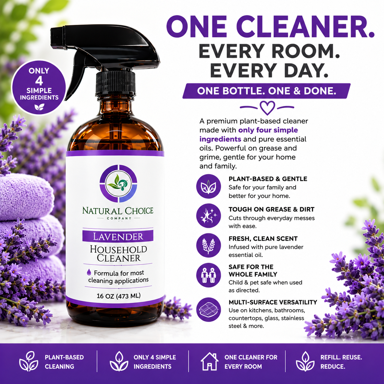 Soothing Lavender Cleaner