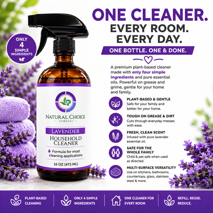 Soothing Lavender Cleaner