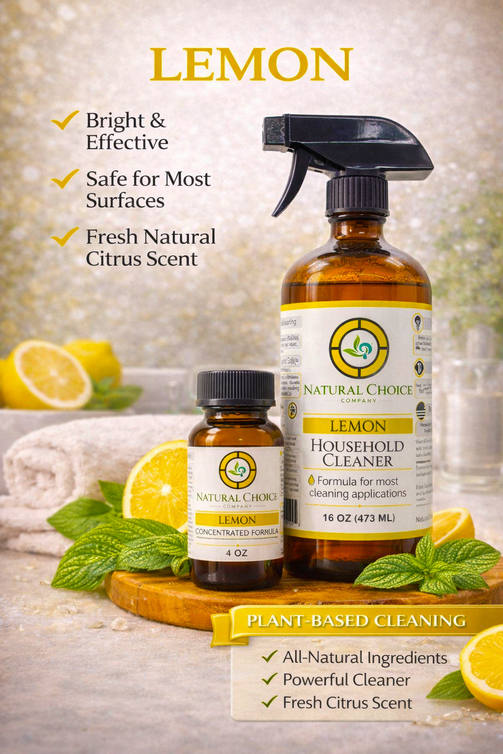 Pure Lemon Cleaner
