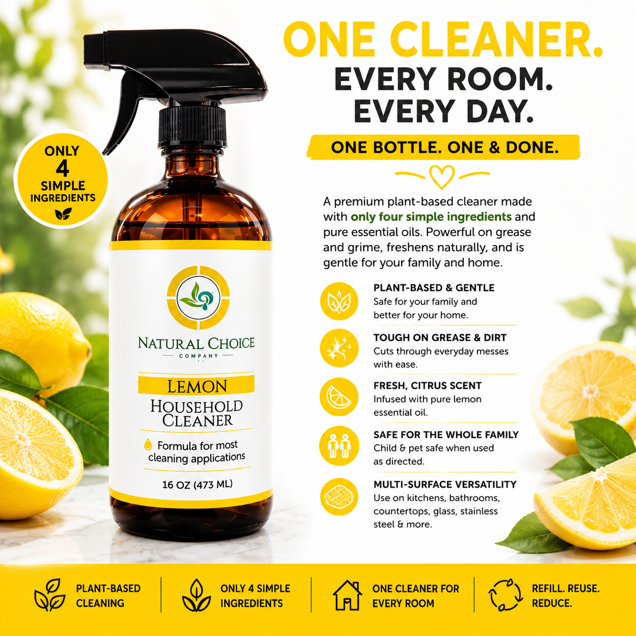 Pure Lemon Cleaner