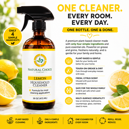 Pure Lemon Cleaner