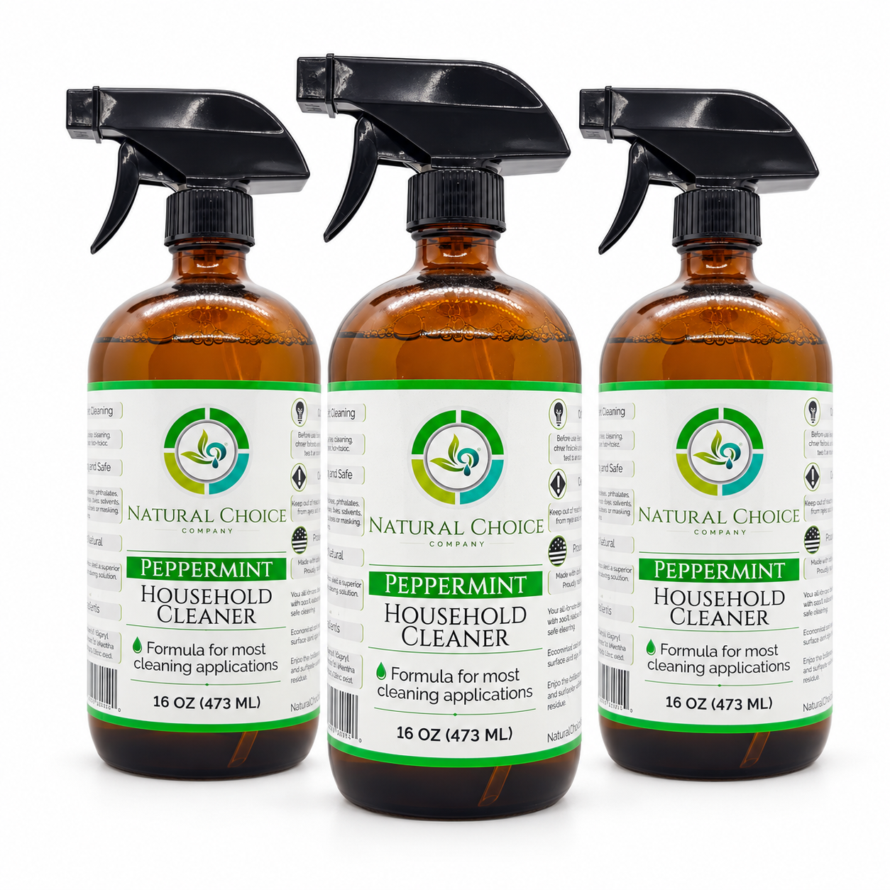 Invigorating Peppermint Cleaner