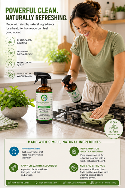 Invigorating Peppermint Cleaner