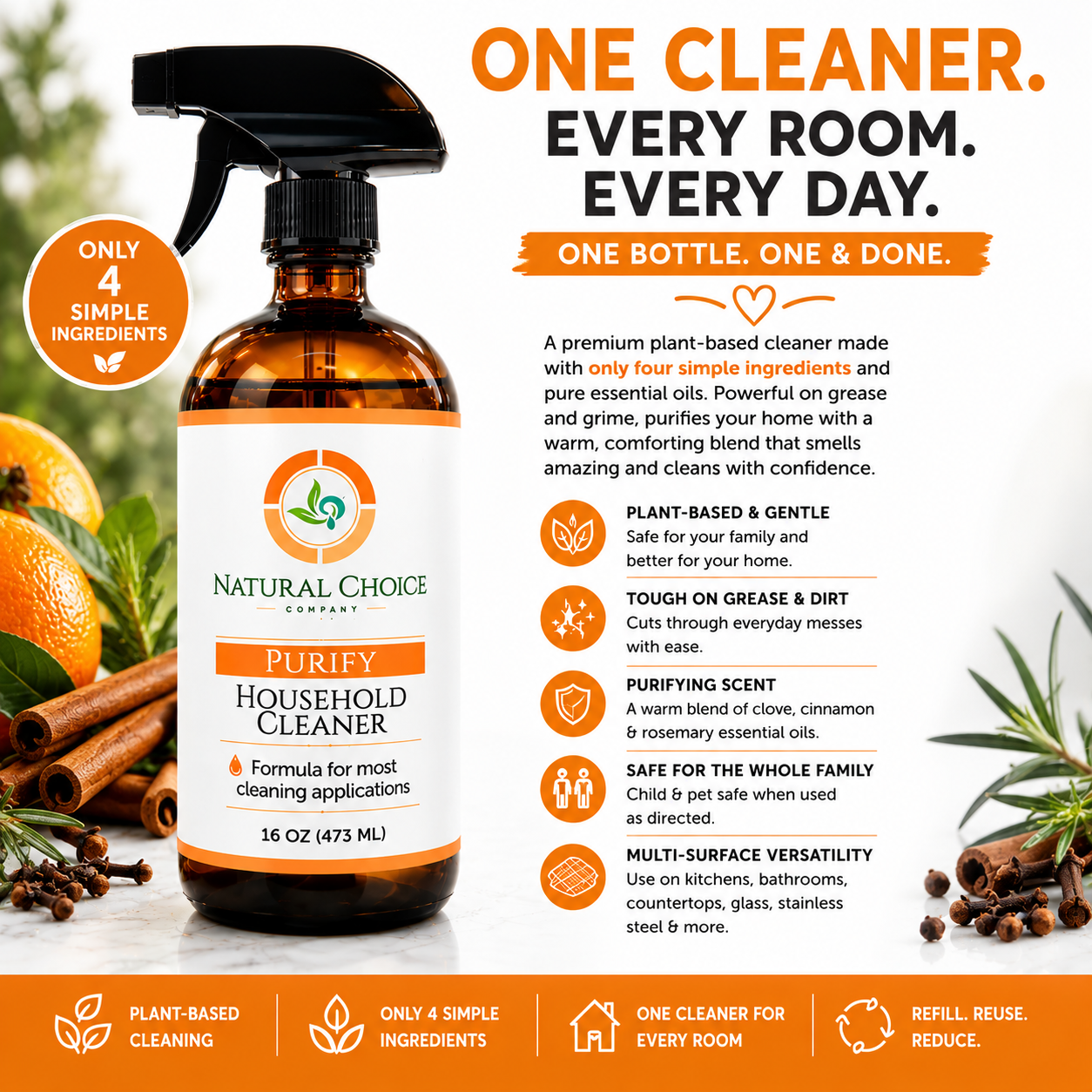 Signature Purify Cleaner