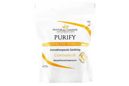 Purify Essential Oil Invisible Glove Towelettes