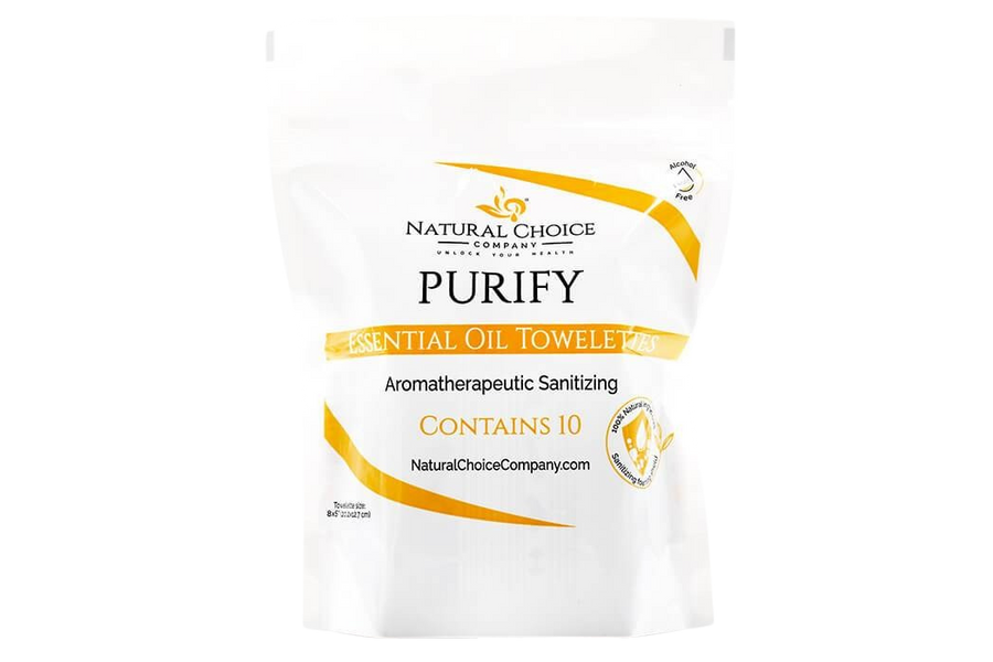 Purify Essential Oil Invisible Glove Towelettes