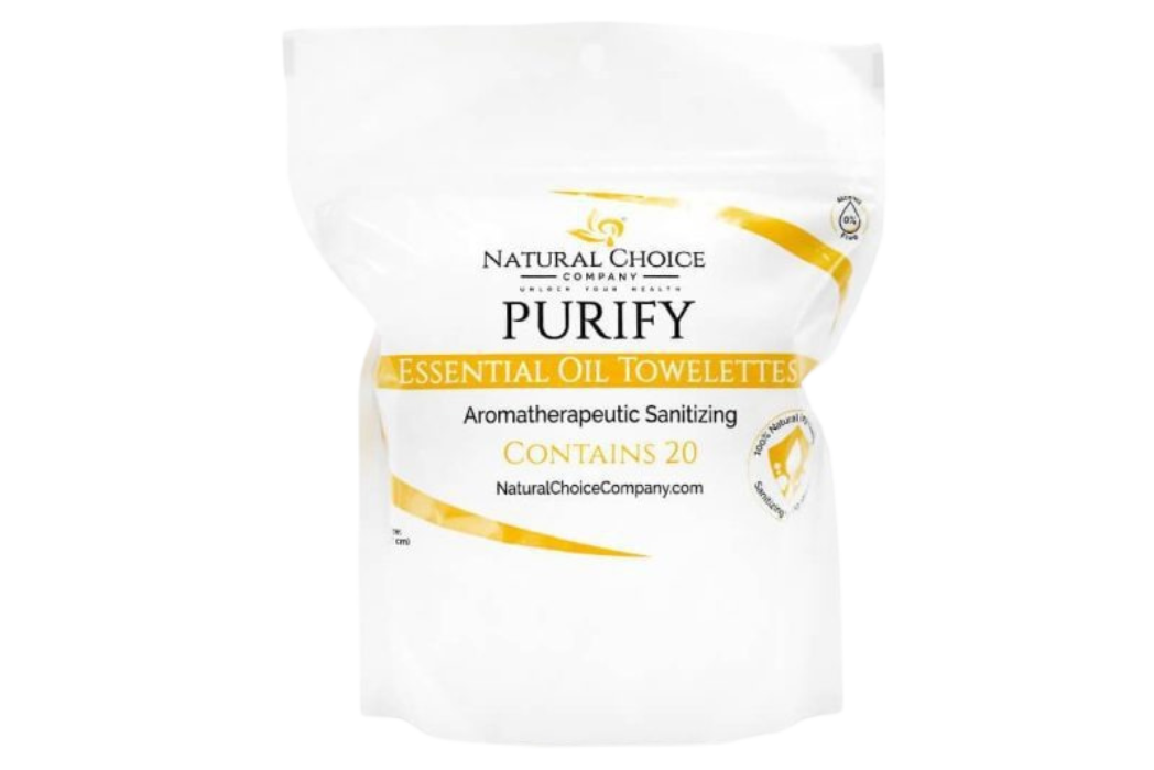 Purify Essential Oil Invisible Glove Towelettes