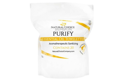 Purify Essential Oil Invisible Glove Towelettes