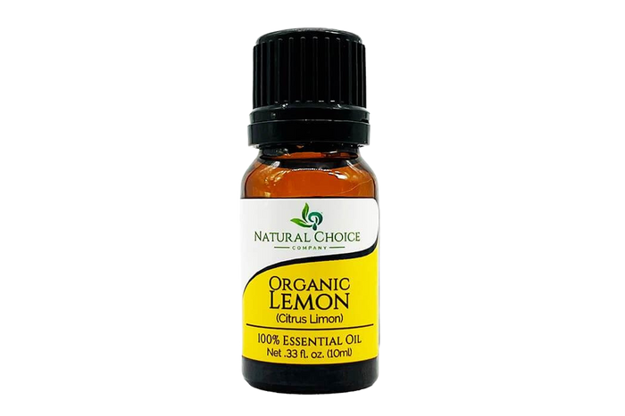Lemon Organic Essential Oil