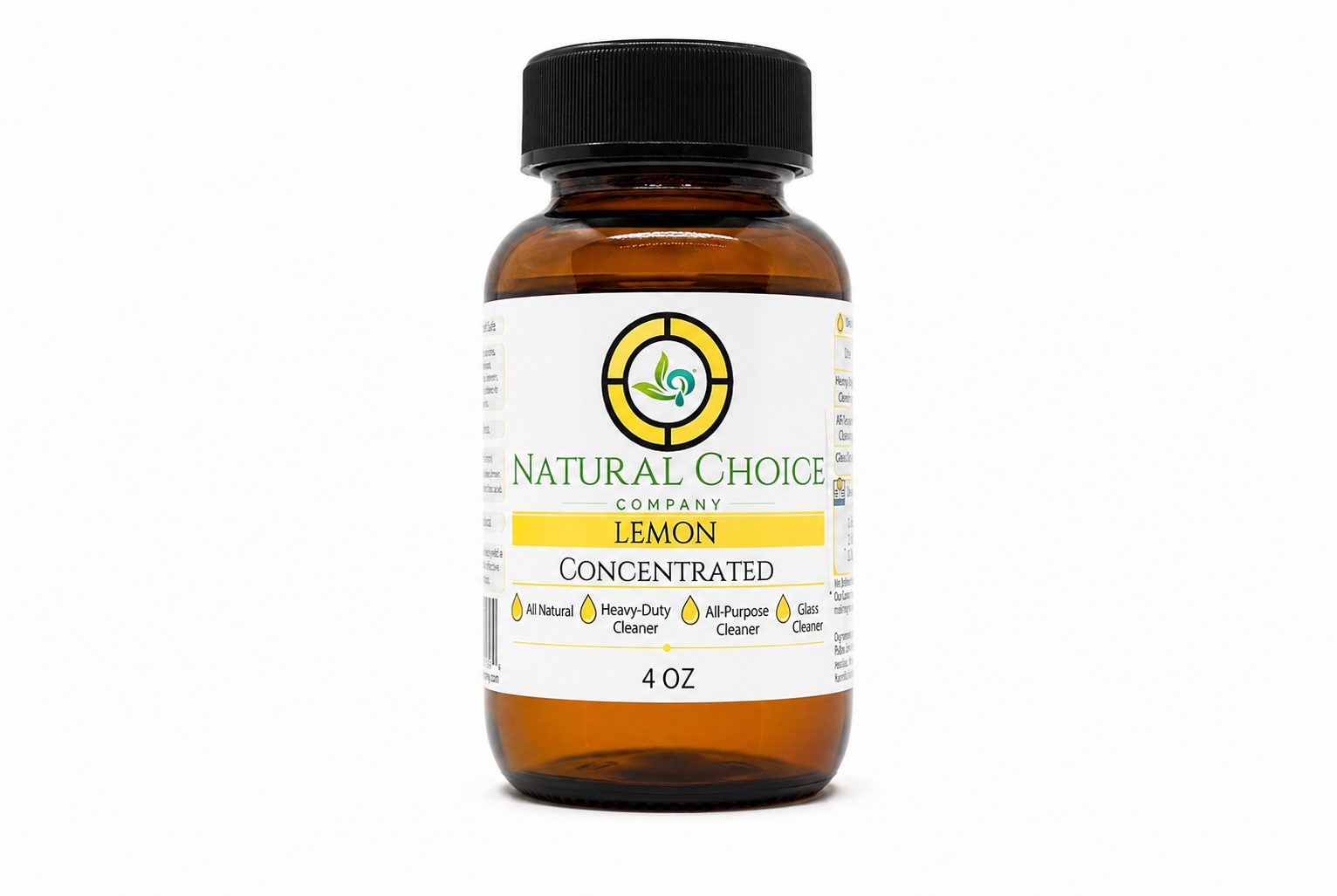 Natural Choice Lemon concentrated formula, four-ounce bottle