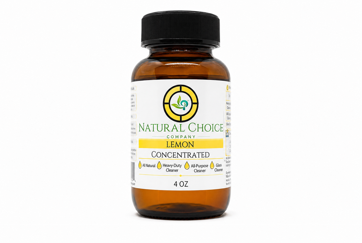 Natural Choice Lemon concentrated formula, four-ounce bottle