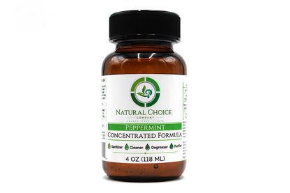 Natural Choice Peppermint concentrated formula, four-ounce bottle