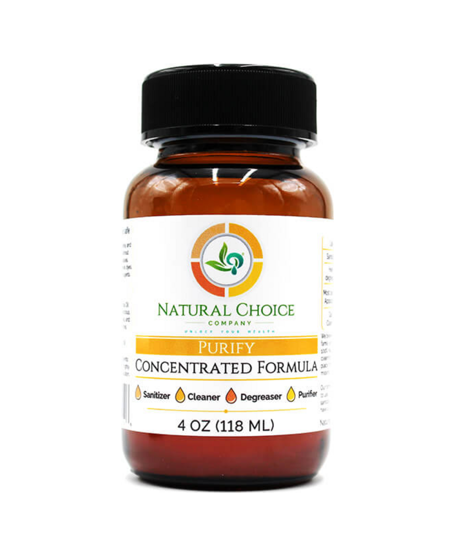 Natural Choice Purify concentrated formula, normalized four-ounce bottle
