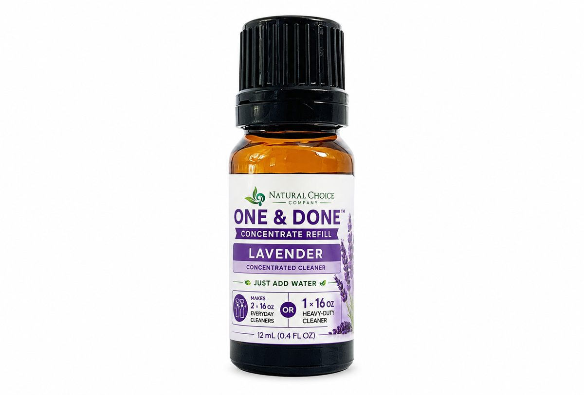 One & Done Lavender 12 mL concentrated cleaner refill