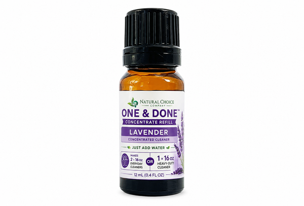 One & Done Lavender Multipurpose Cleaner Concentrate Refill – 12 mL