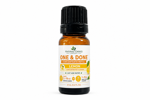 One & Done Lemon Concentrate Refill – 12 mL