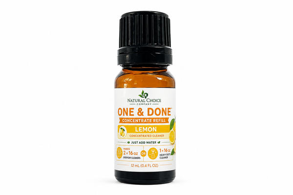 One & Done Lemon Multipurpose Cleaner Concentrate Refill – 12 mL