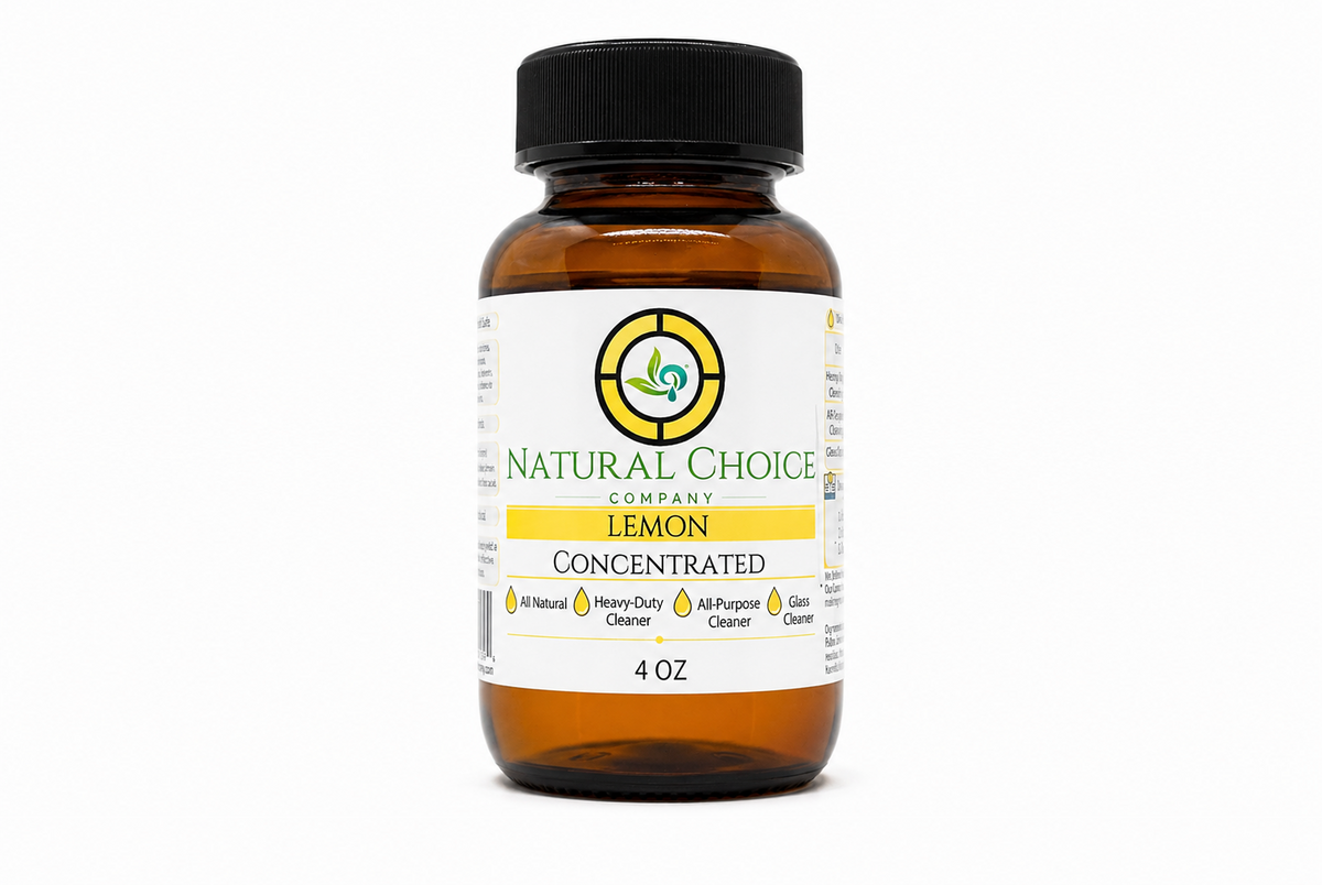 Natural Choice One & Done Lemon single 4 oz concentrate bottle