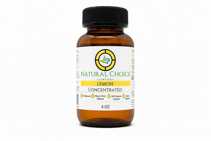 Natural Choice One & Done Lemon single 4 oz concentrate bottle