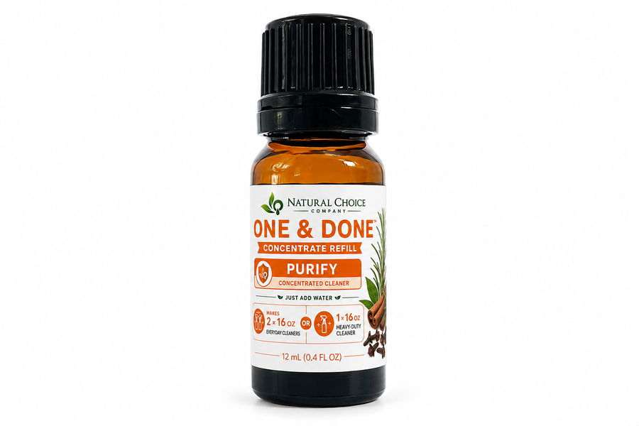 One & Done Purify 12 mL concentrated cleaner refill