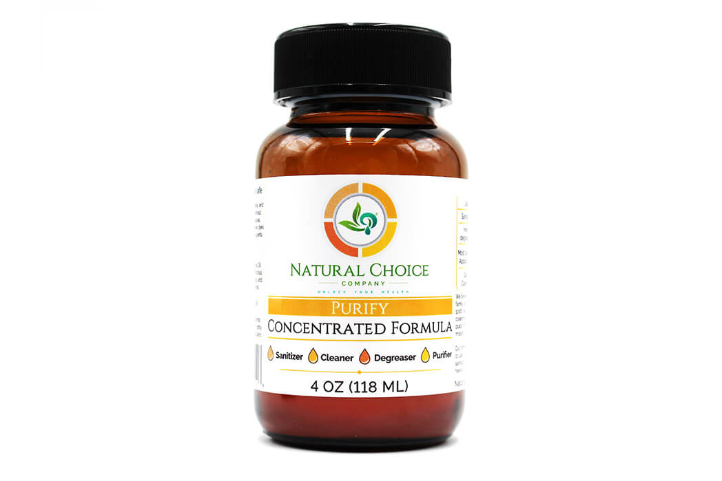 Natural Choice One & Done Purify single 4 oz concentrate bottle