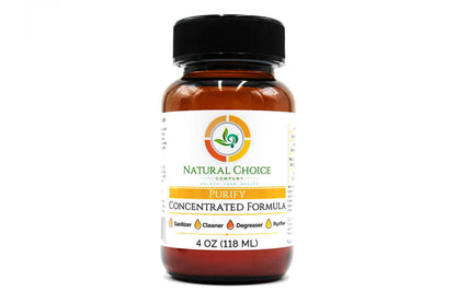 Natural Choice One & Done Purify single 4 oz concentrate bottle