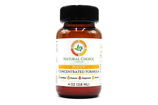 One & Done 4 oz concentrate bottle