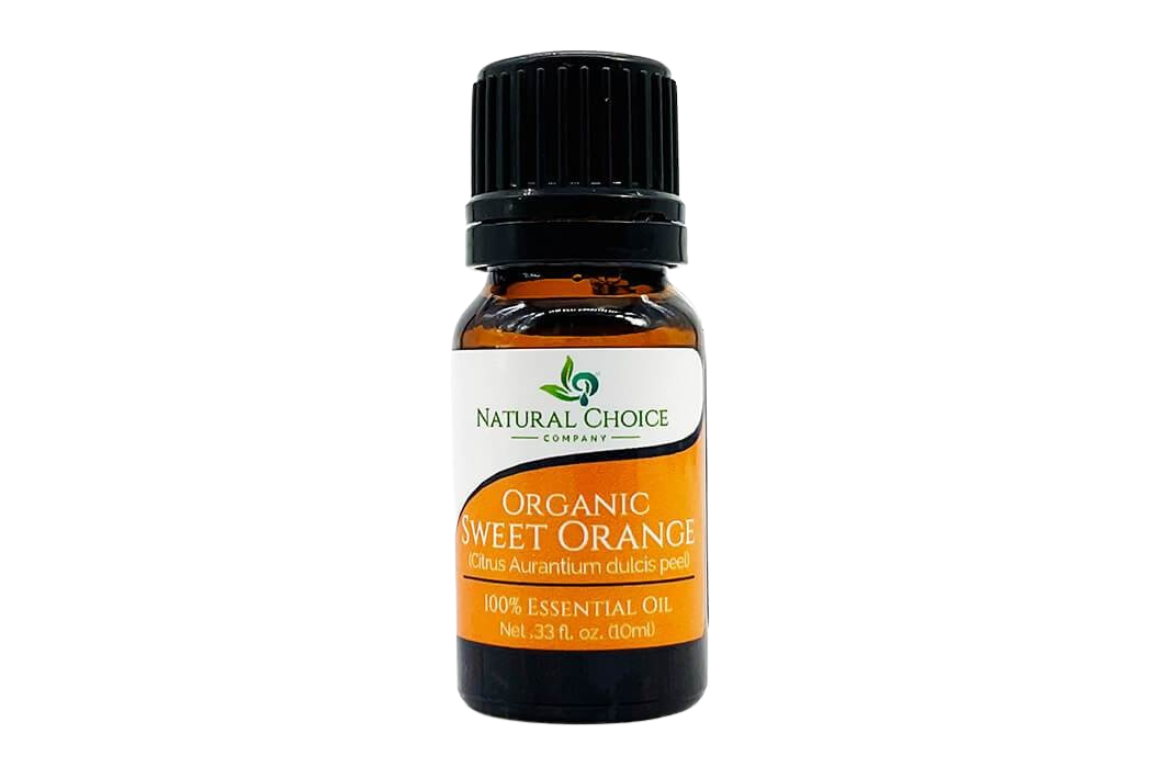 Orange (Sweet) Organic Essential Oil