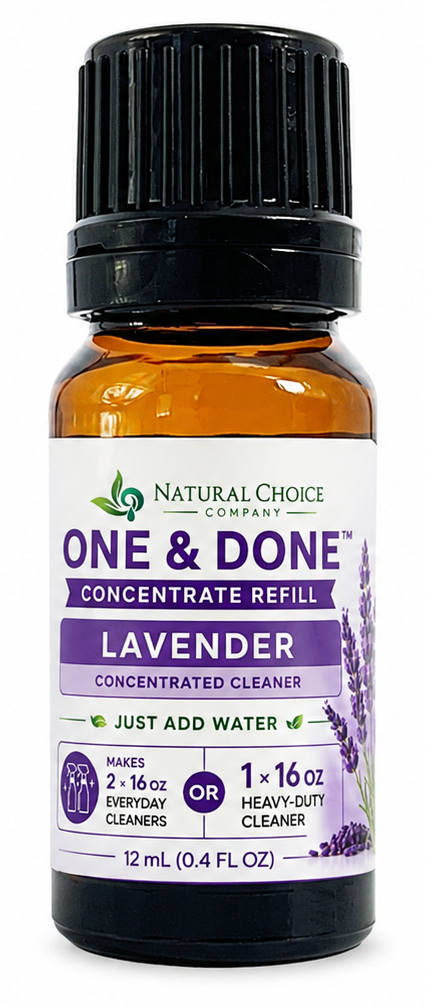 Natural Choice One & Done Lavender 12 mL refill
