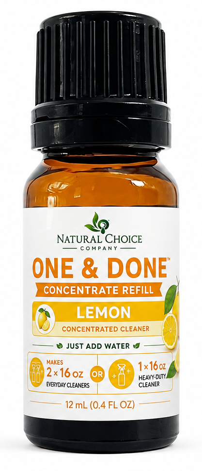 Natural Choice One & Done Lemon 12 mL refill