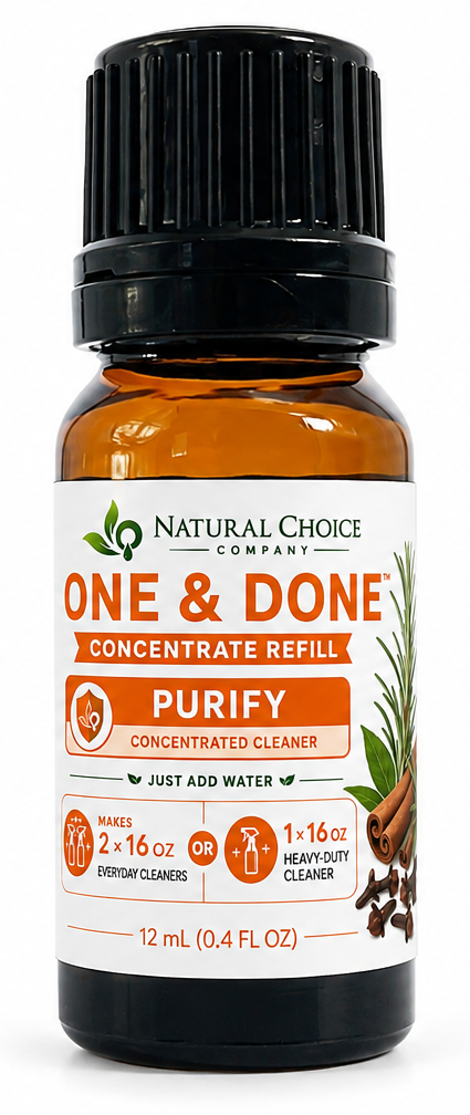 Natural Choice One & Done Purify 12 mL refill