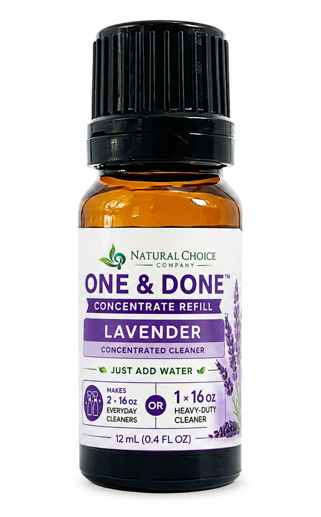 One & Done Lavender 12 mL original bottle