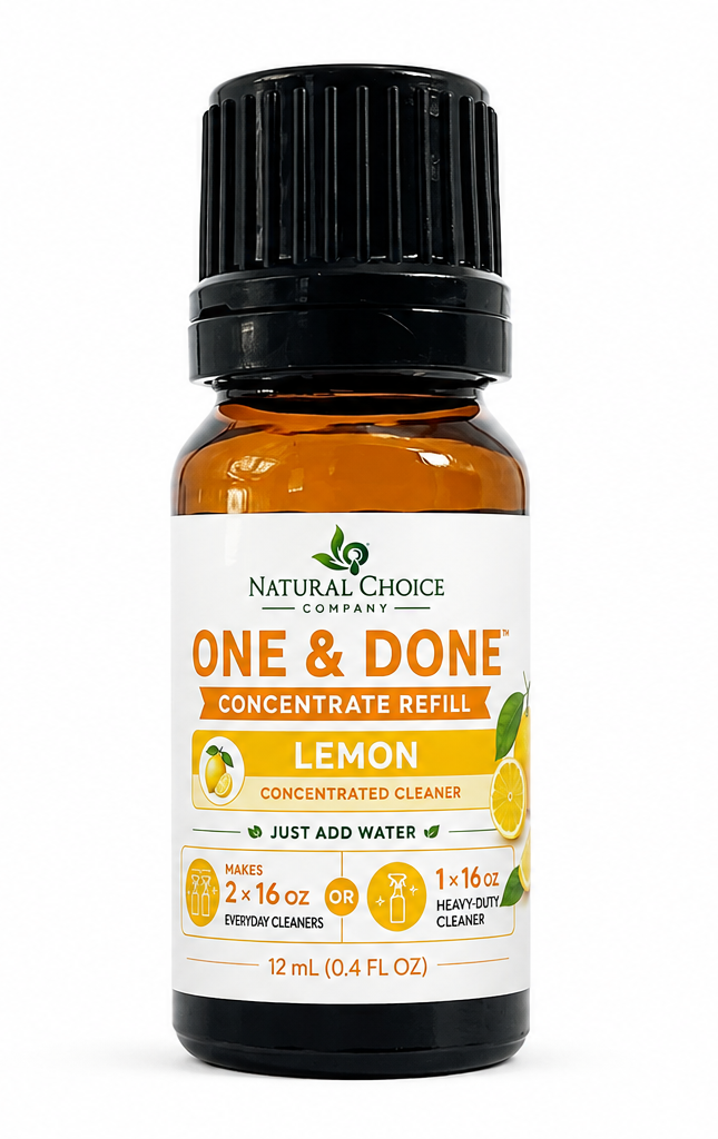 One & Done Lemon 12 mL original bottle