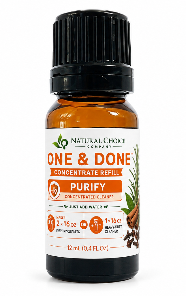 One & Done Purify 12 mL original bottle