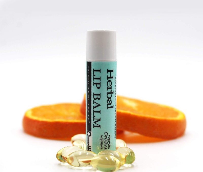 Herbal Aromatheraphy Lip Balm - Natural Choice Company