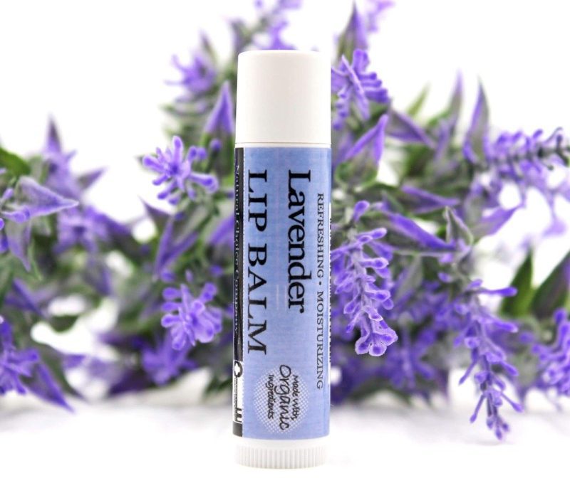 Lavender Aromatherapy Lip Balm - Natural Choice Company