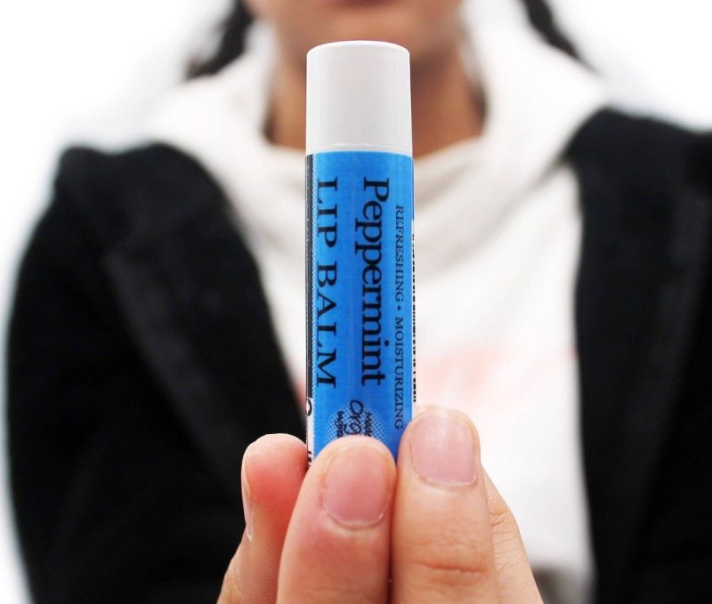 Peppermint Aromatherapy Lip Balm - Natural Choice Company