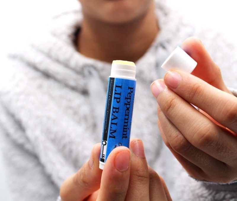 Peppermint Aromatherapy Lip Balm - Natural Choice Company